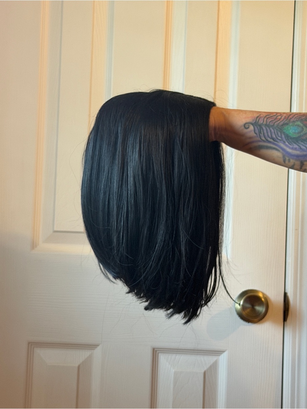 Basic wig-Black straight